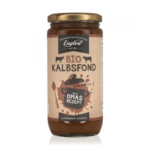 BIO Kalbs-Fond, 380 ml / Glas